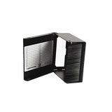 FIBER, ENCLOSURE, LIGHTVERSE, WALL MOUNT, FIXED ACCESS, 1 OPENING, BLACK