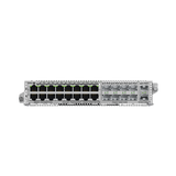 Tarjeta de Red con 16 puertos RJ45 1Gb, 8 puertos SFP 1Gb y 2 puertos SFP+ 10Gb para Chasis RG-NBS6002