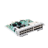 Tarjeta de Red con 16 puertos RJ45 1Gb, 8 puertos SFP 1Gb y 2 puertos SFP+ 10Gb para Chasis RG-NBS6002