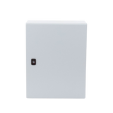 Gabinete de Uso Exterior NEMA 4/12; IP66; IK10, 500 x 400 x 260 mm, De Acero, Color Gris Claro