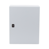 Gabinete de Uso Exterior NEMA 4/12; IP66; IK10, 500 x 400 x 260 mm, De Acero, Color Gris Claro