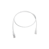 Patch Cord MC5 Modular Cat5e UTP, CM/LS0H, 7ft, Color Blanco, Versión Bulk (Sin Empaque Individual)