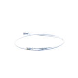 Patch Cord MC6 Modular Cat6 UTP, CM/LS0H, 3ft, Color Blanco, Versión Bulk (Sin Empaque Individual)