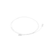 Patch Cord MC6 Modular Cat6 UTP, CM/LS0H, 5ft, Color Blanco, Diámetro Reducido (28AWG)