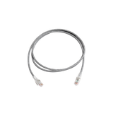 Patch Cord MC6 Modular Cat6 UTP, CM/LS0H, 5ft, Color Gris