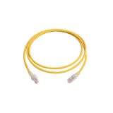 Patch Cord MC6 Modular Cat6 UTP, CM/LS0H, 5ft, Color Amarillo