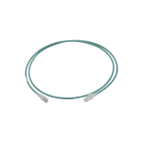 Patch Cord MC6 Modular Cat6 UTP, CM/LS0H, 5ft, Color Verde