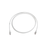 Patch Cord MC6 Modular Cat6 UTP, CM/LS0H, 7ft, Color Blanco