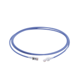 Patch Cord MC6 Modular Cat6 UTP, CM/LS0H, 7ft, Color Azul
