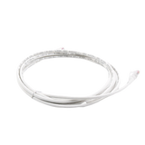 Patch Cord MC6 Modular Cat6 UTP, CM/LS0H, 10ft, Color Blanco, Versión Bulk (Sin Empaque Individual)