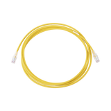 Patch Cord MC6 Modular Cat6 UTP, CM/LS0H, 10ft, Color Amarillo