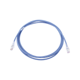 Patch Cord MC6 Modular Cat6 UTP, CM/LS0H, 10ft, Color Azul