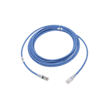 Patch Cord MC6 Modular Cat6 UTP, CM/LS0H, 20ft, Color Azul, Versión Bulk (Sin Empaque Individual)