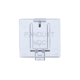 Tapa Anti Polvo Para Módulos Jacks RJ45 Tipo Mini-Como o Keystone de Panduit, Paquete de 100pz
