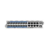 e-Lighten Tarjeta Modular para OLT modelo RG-NBF6002M, 16 puertos PON/SFP 1G, 8 puertos Ethernet de 1G y 2 puertos SFP+ 10G