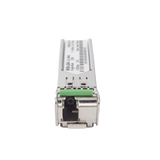 Transceptor mini-Gbic SFP 1G LC TX:1550nm RX:1310 para fibra Mono Modo 40 Km WDM, Requiere MGB-LA40