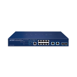 Switch Administrable Capa 3, 8 Puertos de 2.5G BASE-T, 2 Puertos de 10 G BASE-T, 2 Puertos SFP de 10 G