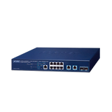Switch Administrable Capa 3, 8 Puertos de 2.5G BASE-T, 2 Puertos de 10 G BASE-T, 2 Puertos SFP de 10 G