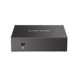 Switch NO Administrable / Para escritorio / Carcasa de metal / 5 puertos 10/100/1000 Mbps / Diseño Compacto / Plug and Play