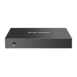 Switch NO Administrable / Para escritorio / Carcasa de Metal / 8 puertos 10/100/1000 Mbps / Diseño Compacto / Plug and Play