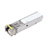 Transceptor WDM mini-Gbic SFP+ 10G LC TX:1270nm RX:1330nm para fibra Mono Modo 40 Km, Requiere MTB-LB40