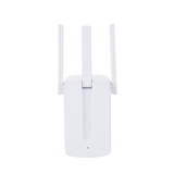 Repetidor / Extensor de Cobertura WiFi N / MU-MISO / 300 Mbps 2.4 GHz / 3 antenas externas / Botón WPS