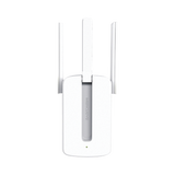 Repetidor / Extensor de Cobertura WiFi N / MU-MISO / 300 Mbps 2.4 GHz / 3 antenas externas / Botón WPS