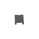 Inserto Ciego Para Placas de Pared MAX y 10G MAX, Color Negro, Bolsa con 10 piezas