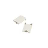 Inserto Ciego Para Placas de Pared MAX y 10G MAX, Color Blanco, Bolsa con 10 piezas