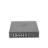 Switch cnMatrix EX1010  de 8 puertos Gigabit Ethernet y 2 SFP, Capa 2,  gestión en la nube
