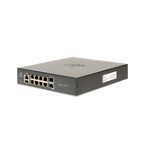Switch cnMatrix EX1010  de 8 puertos Gigabit Ethernet y 2 SFP, Capa 2,  gestión en la nube