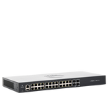 Switch cnMatrix EX1028  de 24 puertos Gigabit Ethernet y 4 SFP, Capa 2,  gestión en la nube
