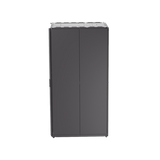 Gabinete Net-Access™ para Centros de Datos, 45UR, 800mm de Ancho, 1070mm de Profundidad, Fabricado en Acero, Color Negro