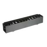 Organizador de Cables Horizontal NetManager, Sencillo (Solo Frontal), Para Rack de 19in, 2UR