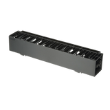 Organizador de Cables Horizontal NetManager, Sencillo (Solo Frontal), Para Rack de 19in, 2UR
