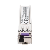 Transceptor Industrial BIDI Monomodo SFP 1G (Lado B), hasta 20 Kilómetros, TX 1550 / RX 1310, soporta Temperaturas de -40° a 85° C