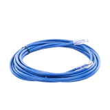 Cable de parcheo UTP Categoría 6, con plug modular en cada extremo - 6 m. - Azul