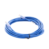 Cable de parcheo UTP Categoría 6, con plug modular en cada extremo - 6 m. - Azul