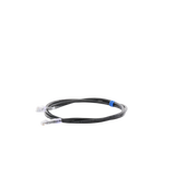 Cable de parcheo UTP Categoría 6, con plug modular en cada extremo - 1.5 m. - Negro
