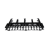 Organizador de Cables Horizontal NetManager de Alta Densidad, Doble (Frontal y Posterior), Para Rack de 19in, 1UR