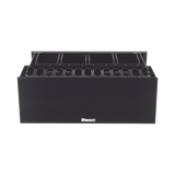 Organizador de Cables Horizontal NetManager de Alta Densidad, Doble (Frontal y Posterior), Para Rack de 19in, 4UR