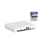 Kit Router/Firewall con licencia incluida NSE-SUB-3000-3 / función SD-WAN NSE3000 / 2 puertos WAN Gigabit + 2 SFP combo / 4 puertos LAN Gigabit / Gestión Unificada de Amenazadas / Administración desde la Nube / Hasta 1,000 dispositivo