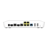 Router/Firewall, con función SD-WAN NSE3000 / 2 puertos WAN Gigabit + 2 SFP combo / 4 puertos LAN Gigabit / Detección de Amenazas/ Bloqueo de Aplicaciones / Administración desde la Nube con cnMaestro / Hasta 1,000 dispositivos