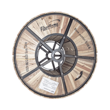Carrete de 4 km de Fibra Óptica Aérea (ADSS) G.652D, Monomodo de 96 Hilos, Exterior, Span 100, Loose Tube
