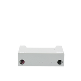 Distribuidor de Fibra Óptica para 144 empalmes, con 144 acopladores SC/APC y 144 pigtails SC/APC, 19", 3 UR