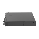 PDU Monitoreable (MI) para Distribución de Energía, Enchufe de Entrada NEMA 5-15P, Con 8 Salidas 5-20R, Horizontal 19in, 120 Vca, 15 Amp, 1UR