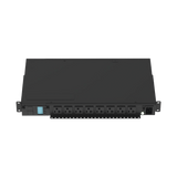 PDU Monitoreable (MI) para Distribución de Energía, Enchufe de Entrada NEMA 5-15P, Con 8 Salidas 5-20R, Horizontal 19in, 120 Vca, 15 Amp, 1UR