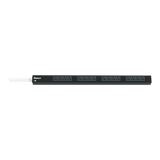 PDU Básico para Distribución de Energía, Enchufe de Entrada NEMA 5-20P, Con 16 Contactos NEMA 5-20R, de Instalación Vertical, 20 Amp, 120 Vca