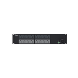PDU Básico para Distribución de Energía, Enchufe de Entrada NEMA L5-30P, Con 16 Contactos NEMA 5-20R, Instalación Horizontal de 19in, 2 UR, 30 Amp, 120 Vca