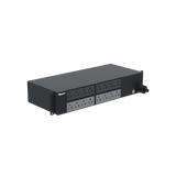 PDU Básico para Distribución de Energía, Enchufe de Entrada NEMA L5-30P, Con 16 Contactos NEMA 5-20R, Instalación Horizontal de 19in, 2 UR, 30 Amp, 120 Vca